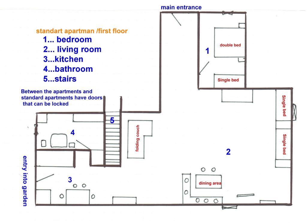 Apartman75 Тішнов Номер фото