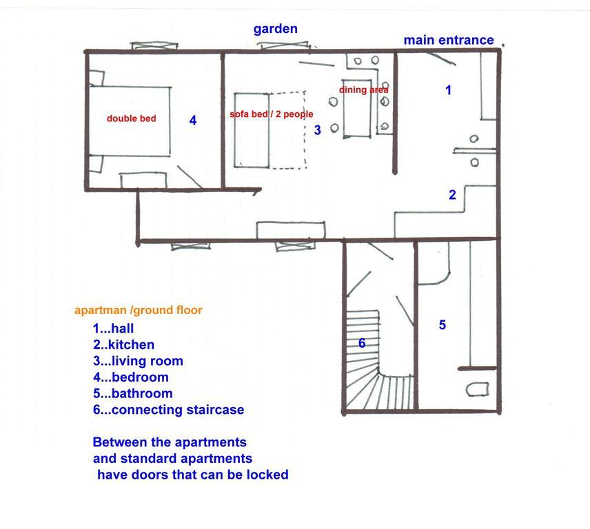 Apartman75 Тішнов Номер фото